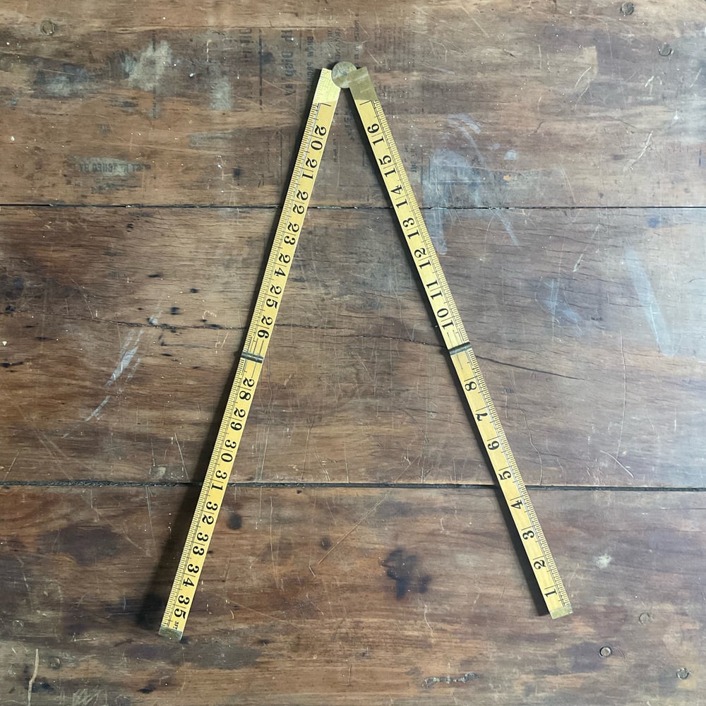 Image of Rabone Folding Ruler