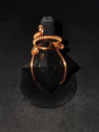 Shungite Pyramid Ring, Karelia, Russia