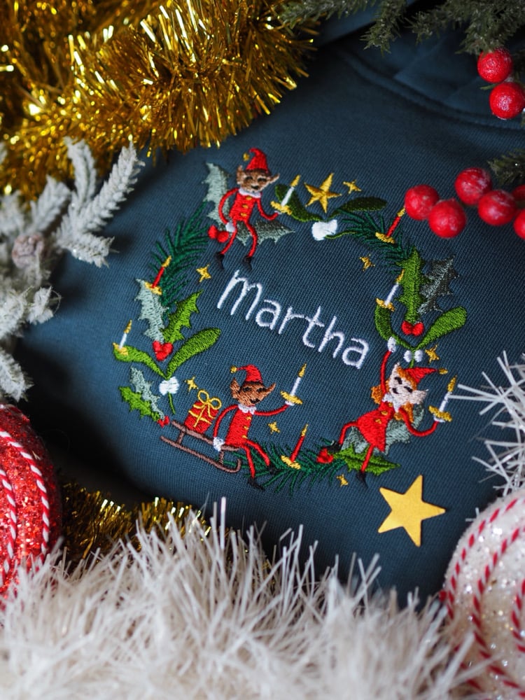 Image of Wreath Of Mischief - Star Gazer Hoody