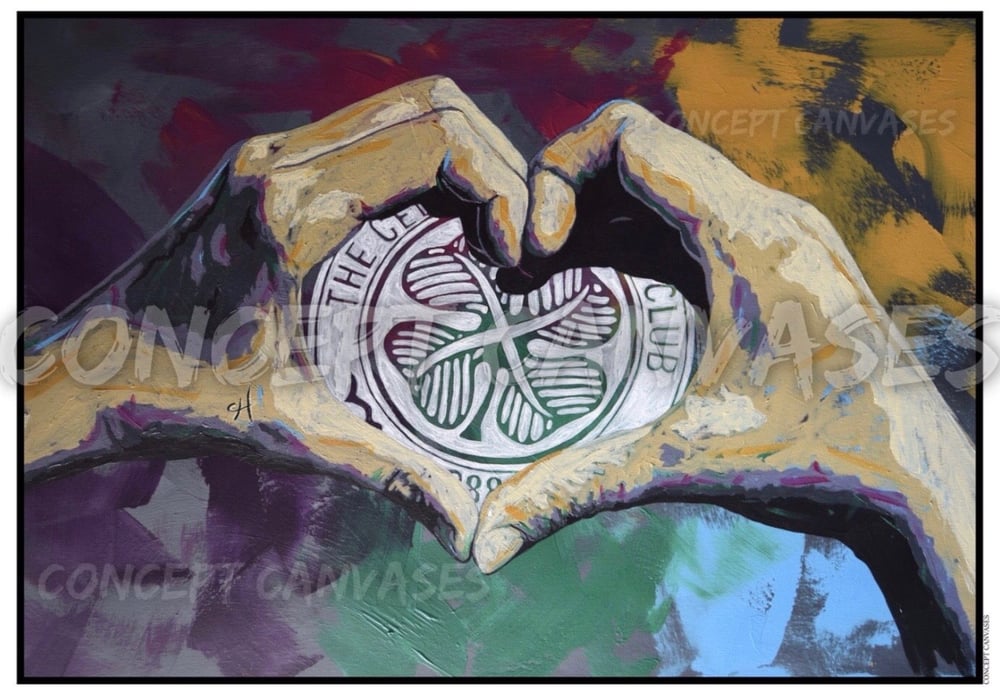 Image of ‘Heart & Soul’ A3 Print 