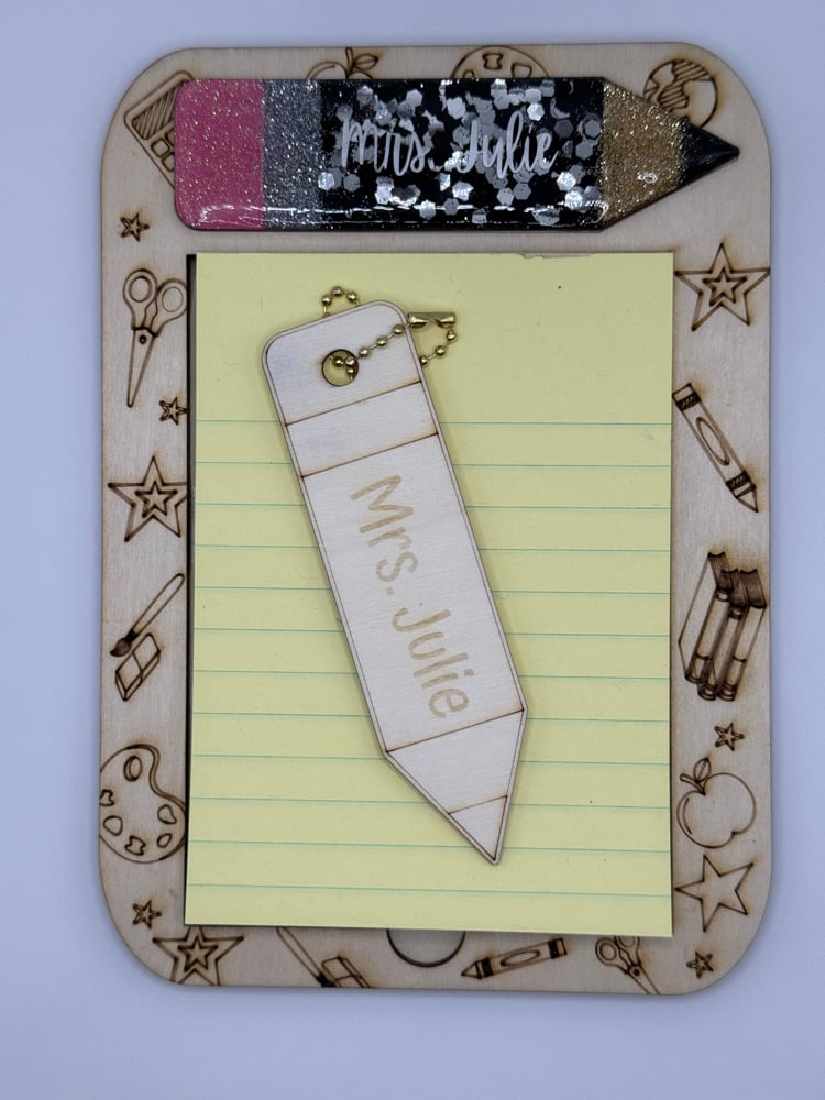 Image of Personalized Gift Bag Charm
