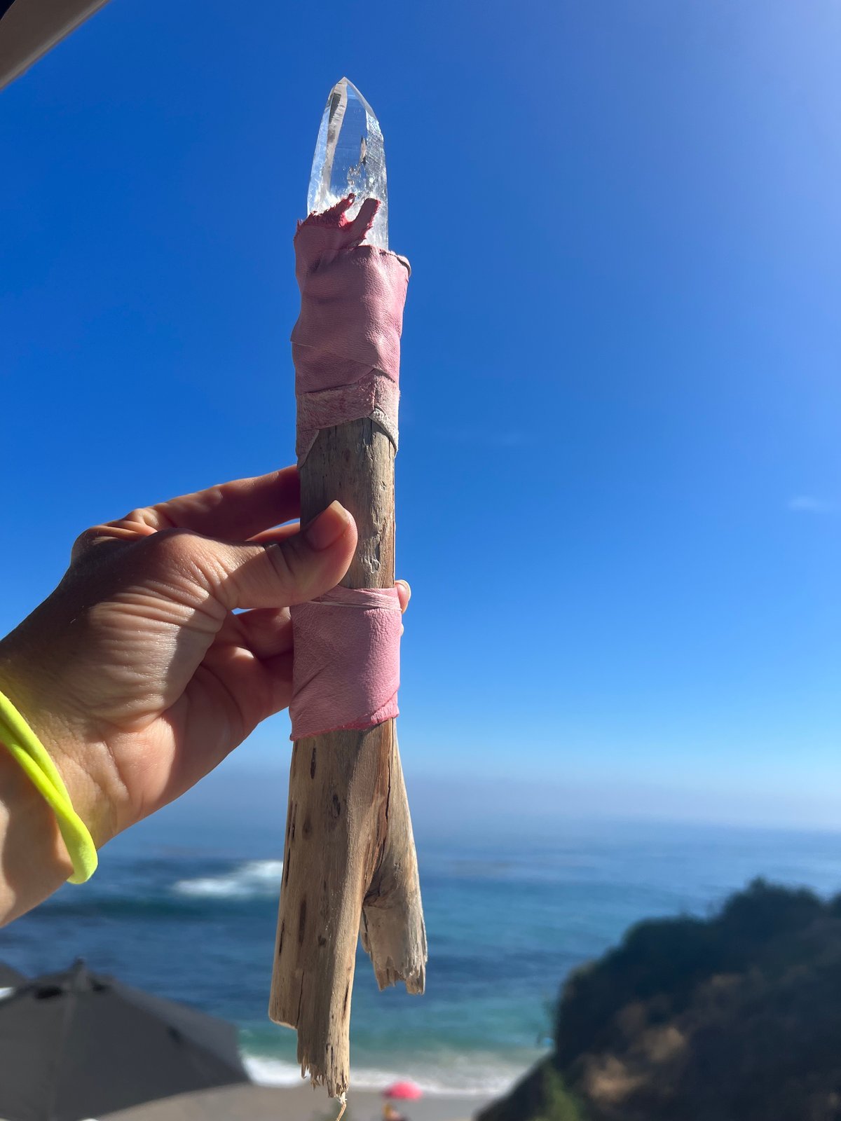 *new* ARROW crystal wand