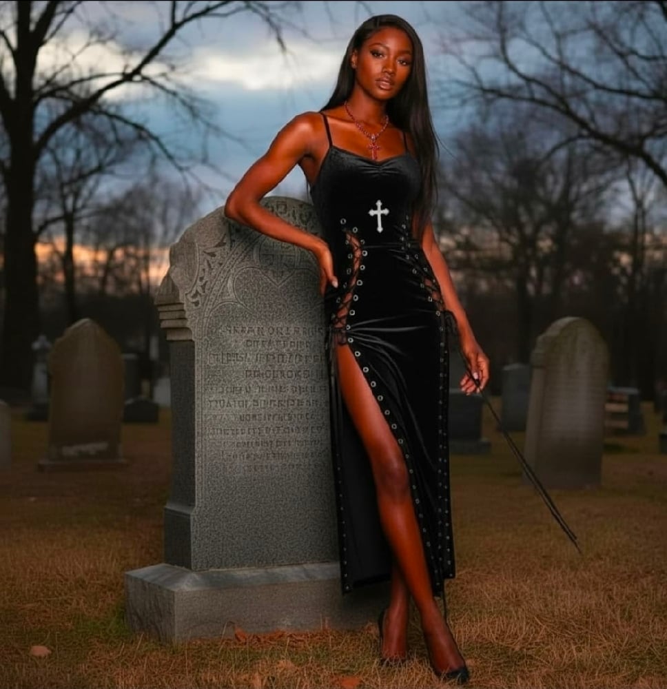 Sin & Salvation Lace-Up goth Dress | Seams and Screams | Seams & Screams   Bayou Voodoo Boutique