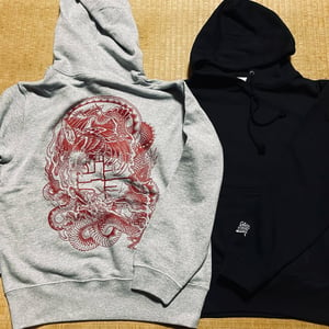 Image of Battle royal yokozuna hoodie designed by Chad Soner