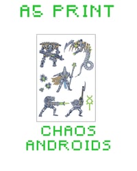 CHAOS ANDROIDS