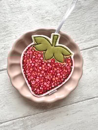 floral Strawberry Decoration