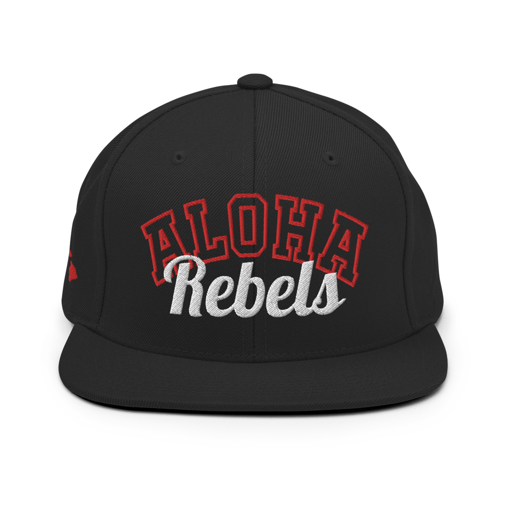 Aloha Rebels Snapback Hat