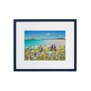 Image of Summer Clachan Sands Uist print