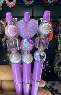 Image 1 of Purple designer inspired pens