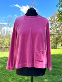 Image 2 of XL Miss Moo Pink Pullover