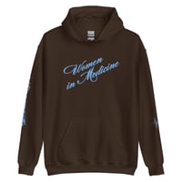 Image 7 of The Beauty & Brains Hoodie - light blue