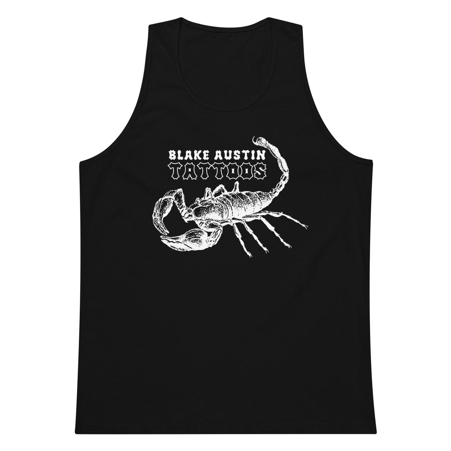 Image of Blake Austin Scorpion tank top