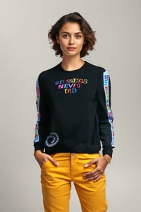 Image 3 of BNE Alphabet Crewneck