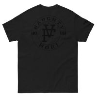 Image 4 of Naughty and Hori Classic Tee II "Black Label"