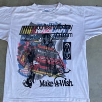 Image 2 of URL nascar double sided t shirt xl