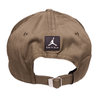 Image 4 of Nike Air Jordan North Carolina Tar Heels Hat Cap Military Green M/L Adjustable