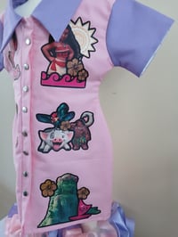 Image 3 of MOANA  CUSTOM 3 PIECE DRESS SET