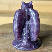 Image 3 of Lepidolite Dragon ($25)