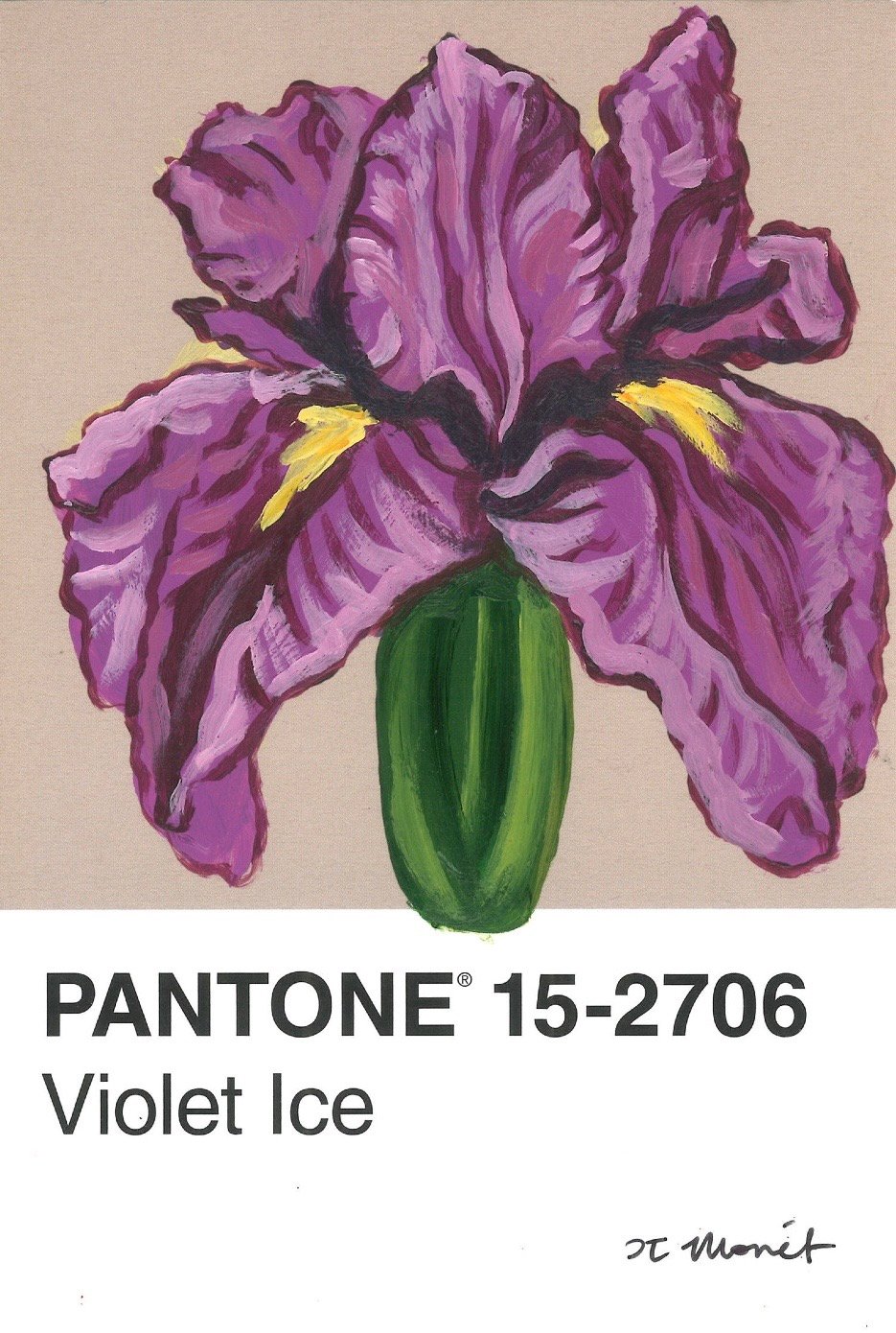 Image of Iris Pantone