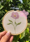 Poppy Embroidery Kit