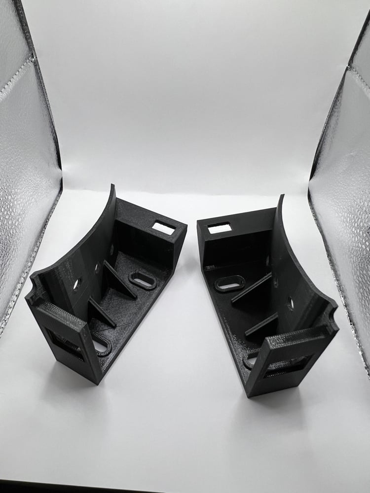 Image of 3D printed Nissan S13 Headlight brackets