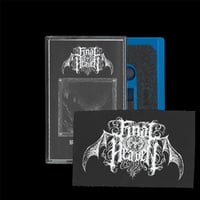 Image 2 of Final Heaven - Black Sun Over Frozen Land Tape + Patch
