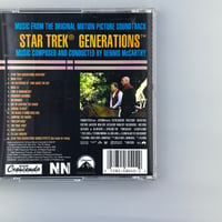Image 8 of Star Trek: Generations –  Original Motion Picture Soundtrack (Collector’s Edition Vintage CD)