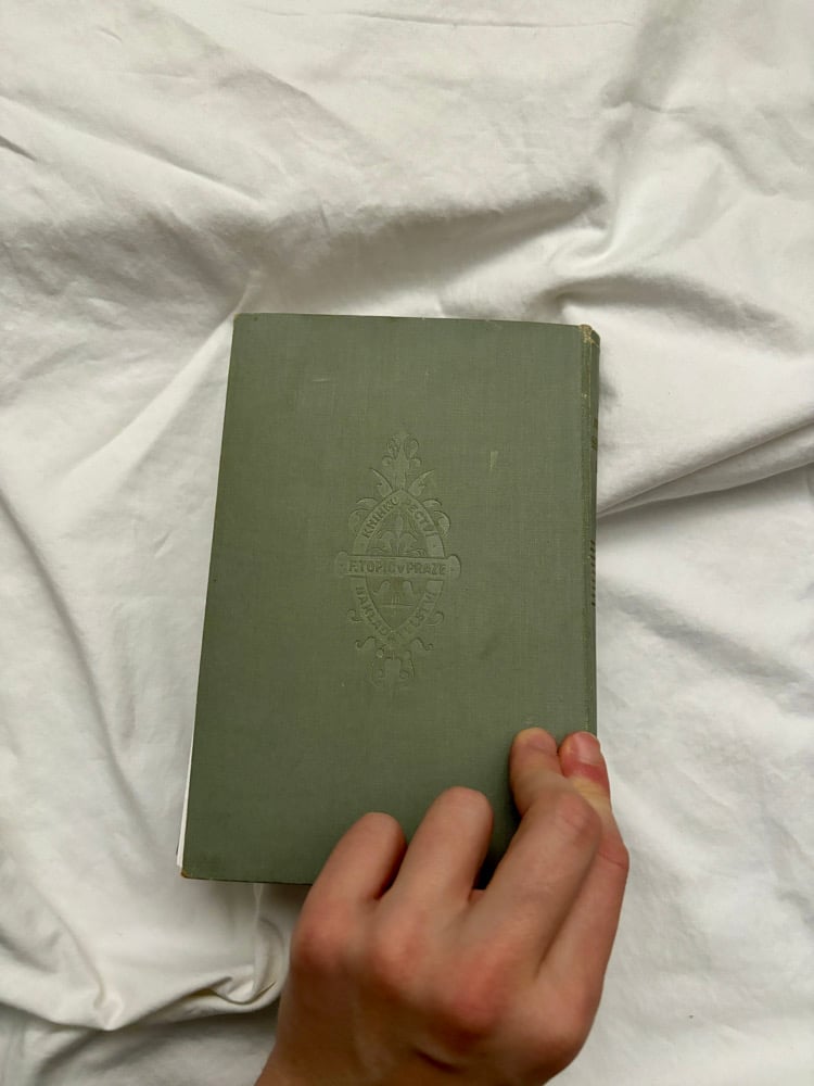 Image of Sketchbook #9