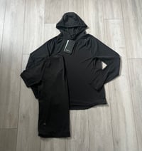 Image 3 of Lululemon Black Running Set