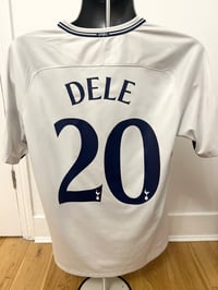Image 3 of Tottenham Hotspur “DELE 20” 2017/18 Home Shirt + patches (L)