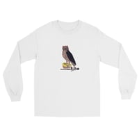 Image 2 of THE OWL LONG SLEEVE SHIRT