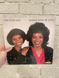 The Duncans  – Gonna Stay In Love - First Press promo LP!