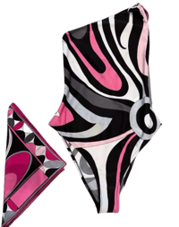 Image 1 of Color Block sets/swim