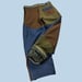Image of PATCHWORK TECHNICAL LIZARD PANTS