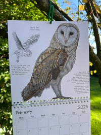 Image 3 of 2026 Hedgerow Calendar