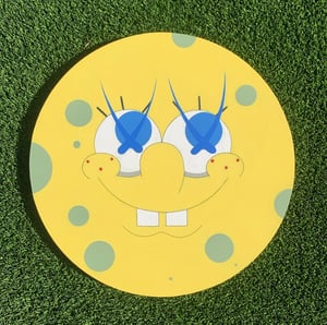 Image of SpongeBob (X) Kaws