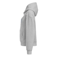 Image 3 of Relaxed Hoodie - Heather Gray