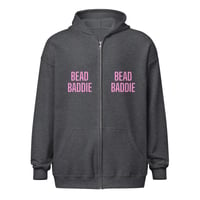 Image 19 of Bead Baddie zip hoodie