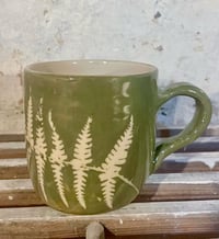 Image 1 of Fern Mug - olive 