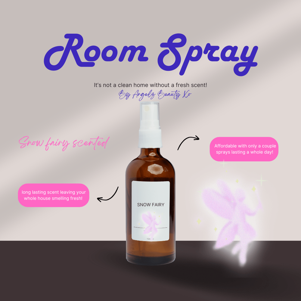 Image of Snow fairy room spray 