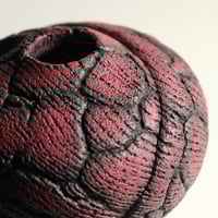 Image 1 of Elm Wood Vessel - Highly Embellished (0474)