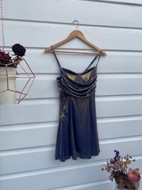 Image 4 of metallic party dress 