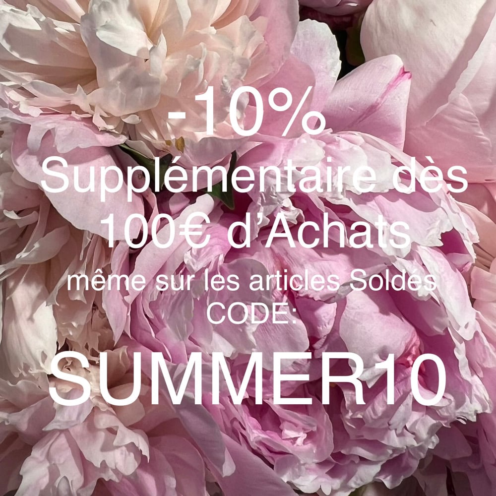 Image of Code: SUMMER dès 100€ d'Achats & SOLDES
