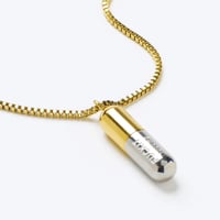Image 4 of Hoops & Chains Fuck It 1000MG Pill Necklace