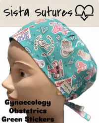 Image 6 of Gynaecology, Obstetrics & Maternity Scrub Hats 