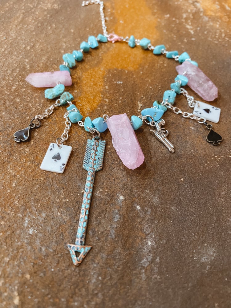 Image of Mystery junk necklace 