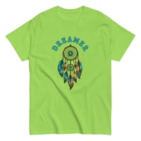 Image 6 of Unisex classic tee, Dreamer Dreamcatcher