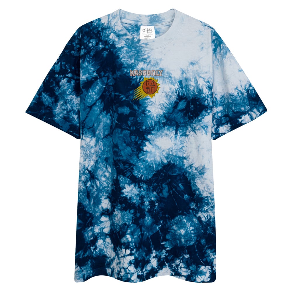 Image of PHX KASHONLY OVERSIZED TIE-DYE T-SHIRT