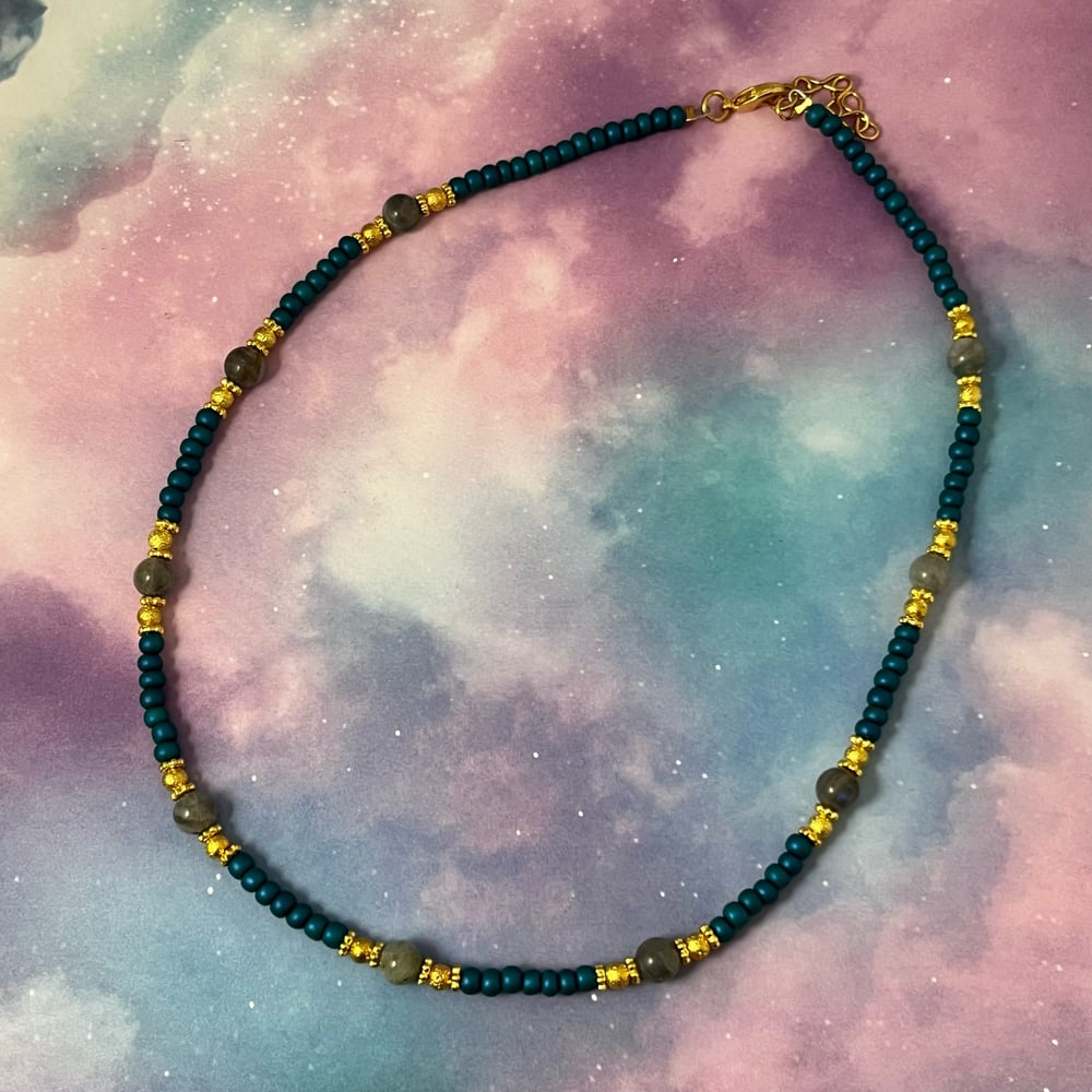 Image of Labradorite Necklace