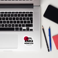 Image 2 of NISMO.EXE GT-R - STICKER